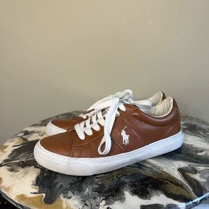 Polo Ralph’s Lauren Big Boys Sayer Casual Sneaker 5